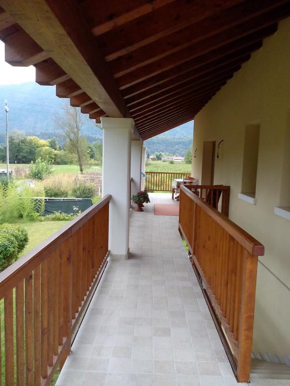 Agriturismo Il Girasole Фельтре Экстерьер фото