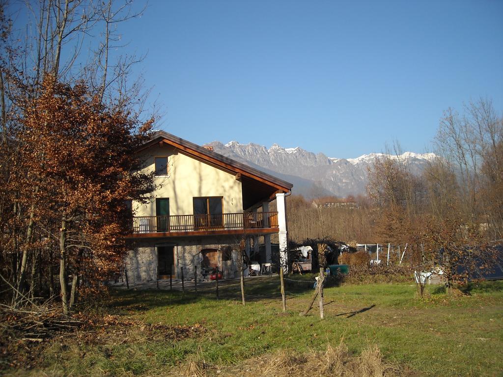 Agriturismo Il Girasole Фельтре Экстерьер фото