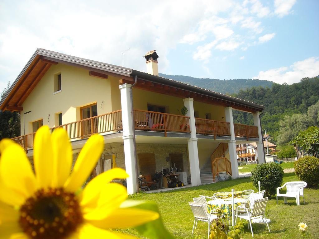 Agriturismo Il Girasole Фельтре Экстерьер фото